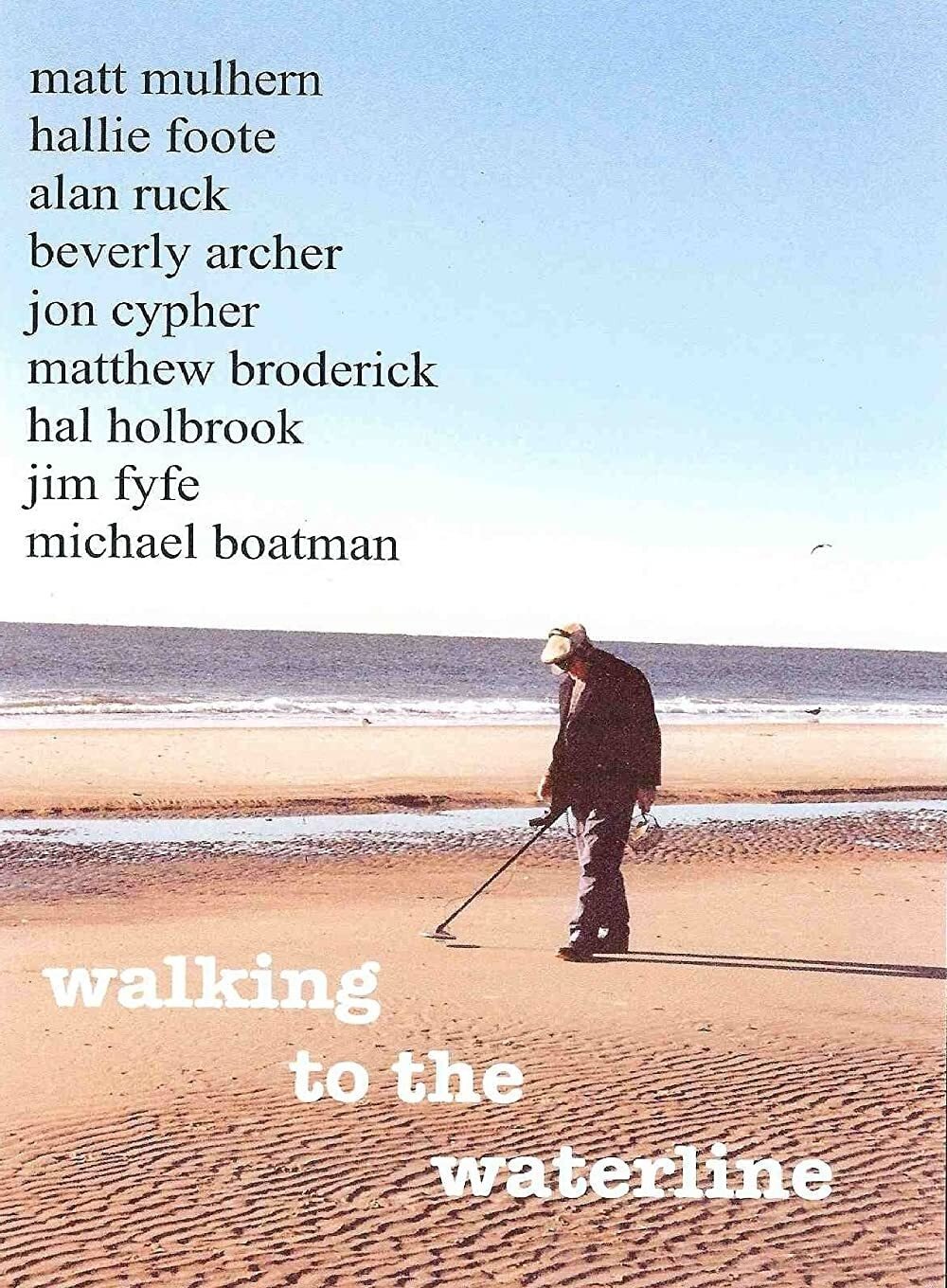 Постер Walking to the Waterline